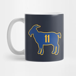 Klay Thompson Golden State Goat Qiangy Mug